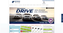 Desktop Screenshot of nefkens.nl