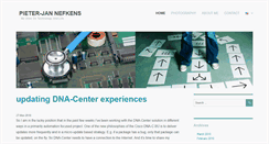 Desktop Screenshot of nefkens.net