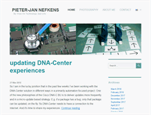 Tablet Screenshot of nefkens.net